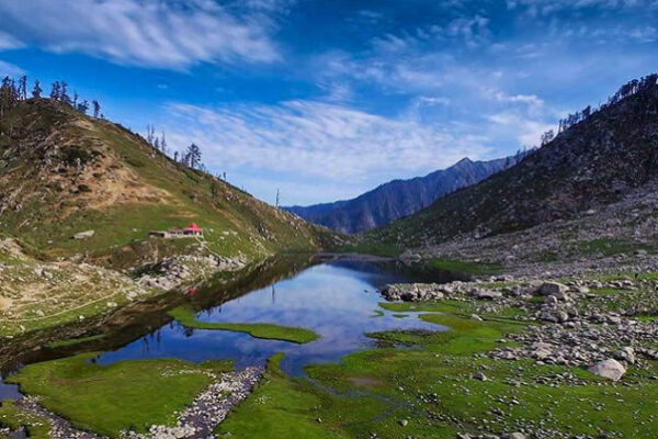 Kareri Lake Trek