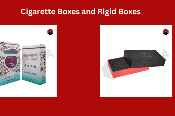 Cigarette Boxes Vs Rigid Boxes - Which One is the Better?