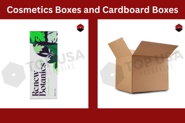 Cosmetic Boxes Vs Cardboard Boxes - Which is the Best?