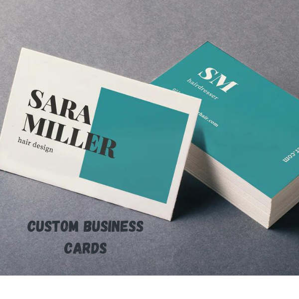 Custom Shaped Business Cards