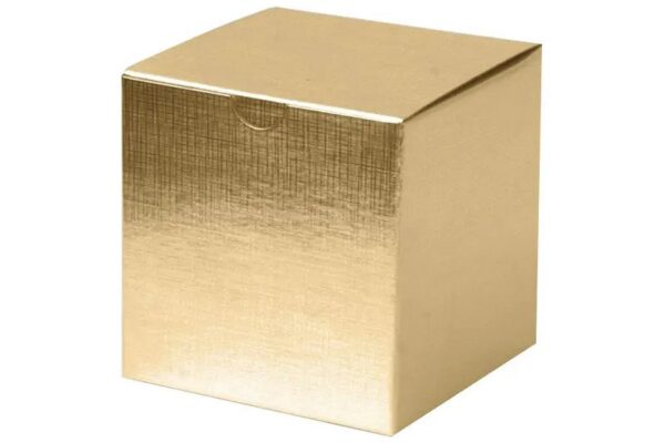 Gold Foil packaging boxes