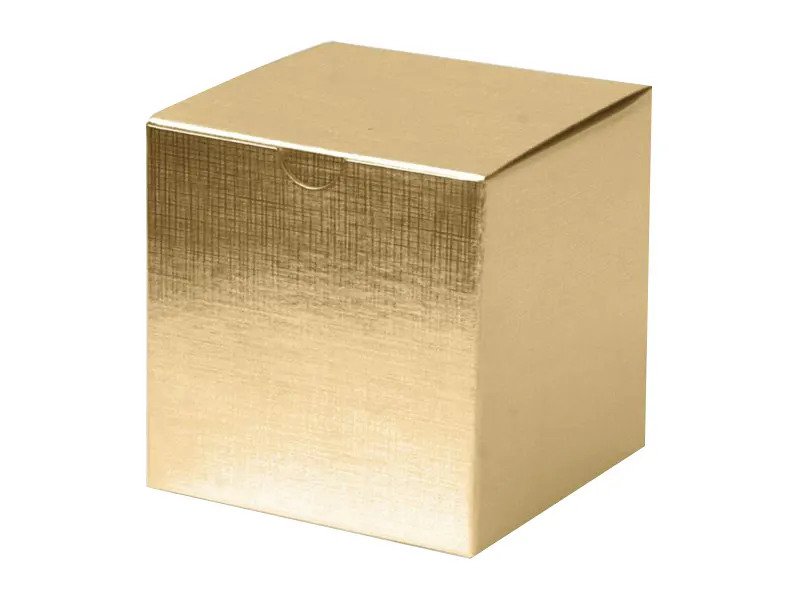 Gold Foil packaging boxes