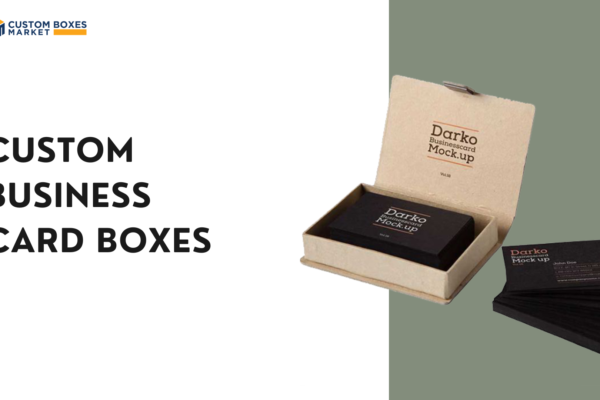 Custom Business Card Boxes