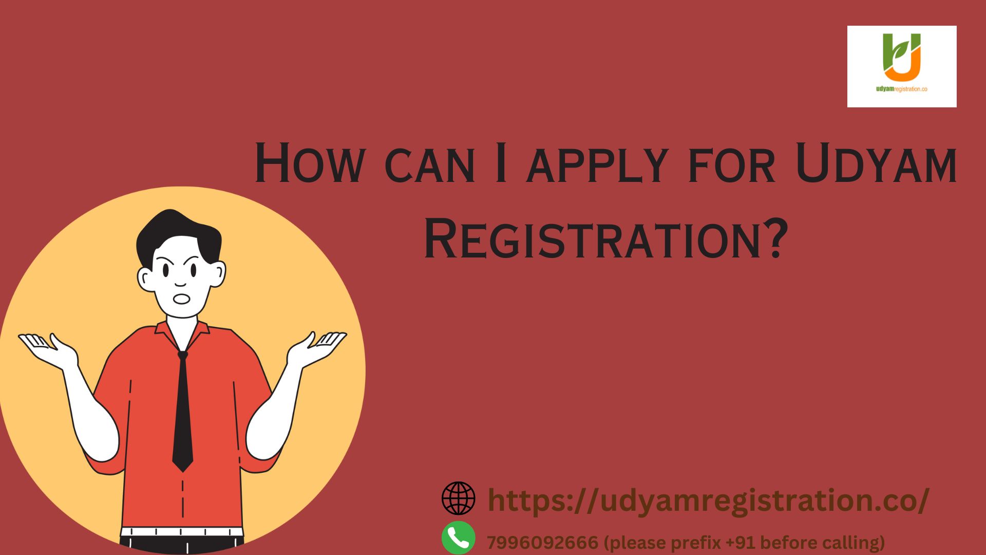 How can I apply for Udyam Registration