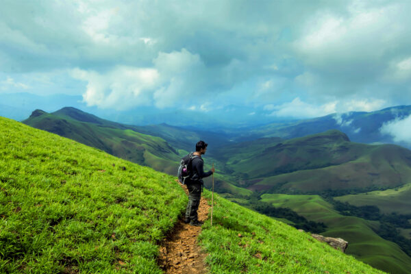 Kudremukh Peak