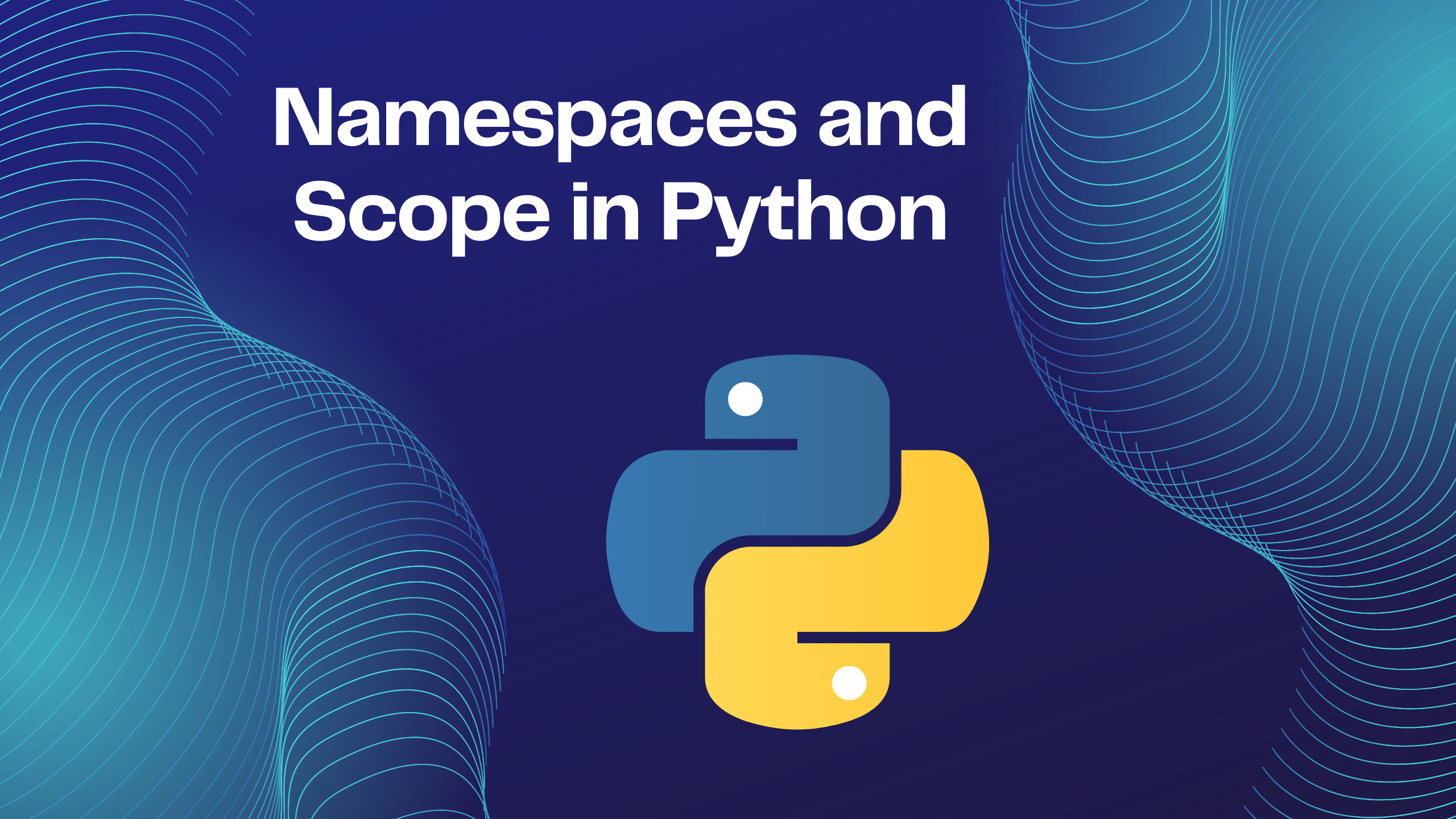 namespaces in python