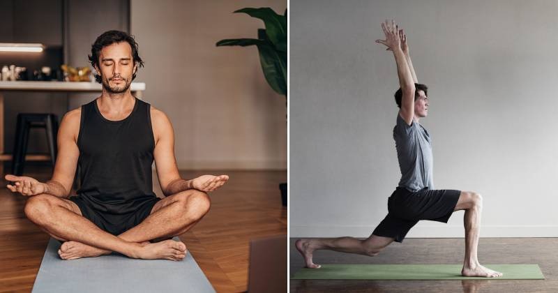 yoga for men's health