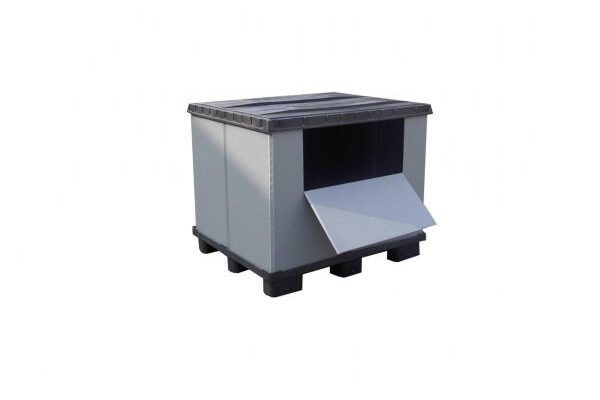 Plastic Pallet Boxes Uk