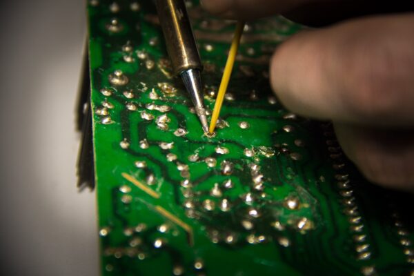 Solder Bump Vertical Probe Cards