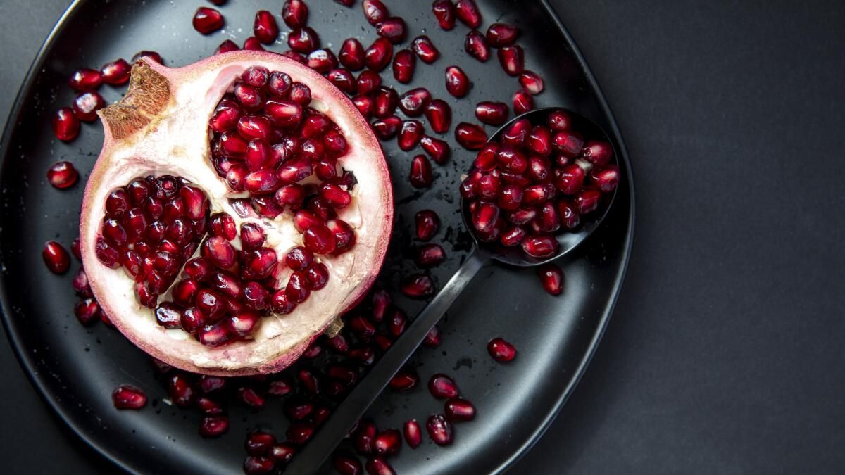 The Health Benefits Of Pomegranates