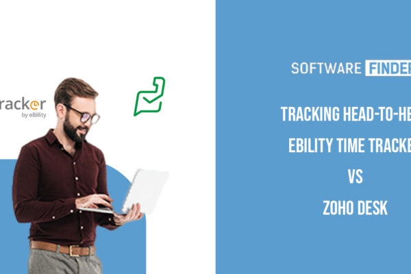 Tracking Head-to-Head - Ebility Time Tracker vs Zoho Desk