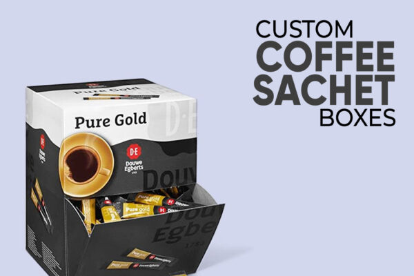 Custom Coffee Sachet Boxes