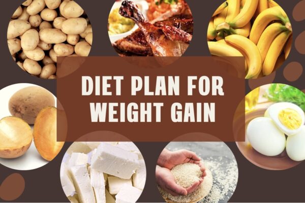 diet plan for weight gain