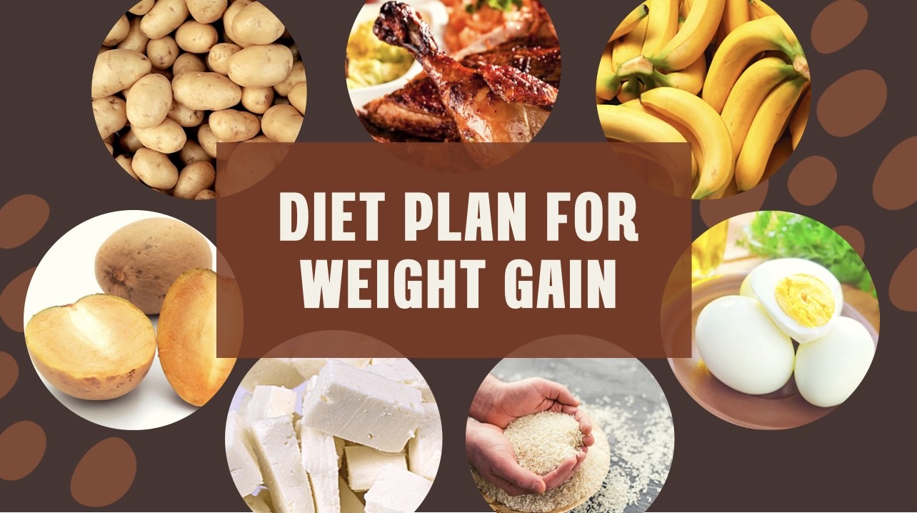 diet plan for weight gain