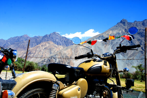 leh Bike trip