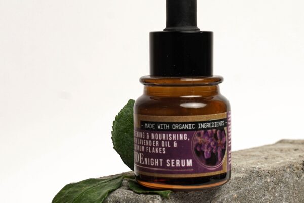 Night serum for face