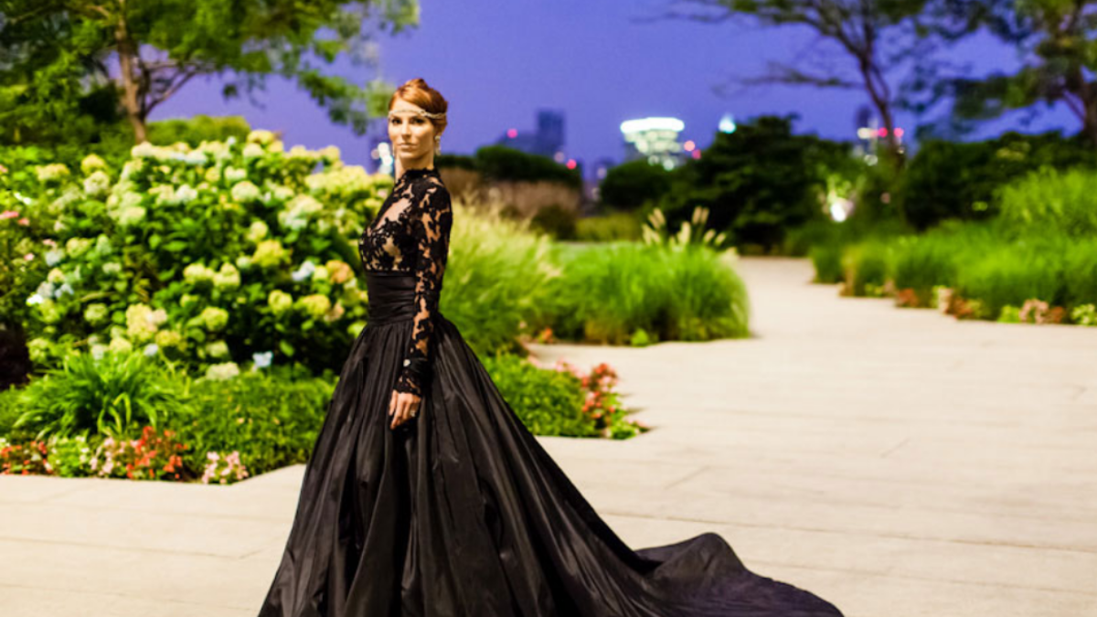 Black Wedding Dress