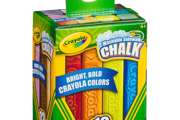 Crayola chalk