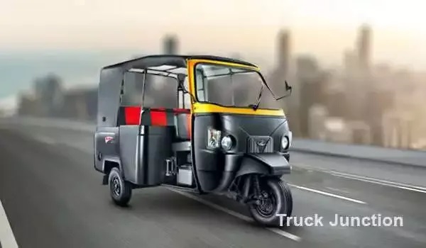 Mahindra Alfa Auto Rickshaw