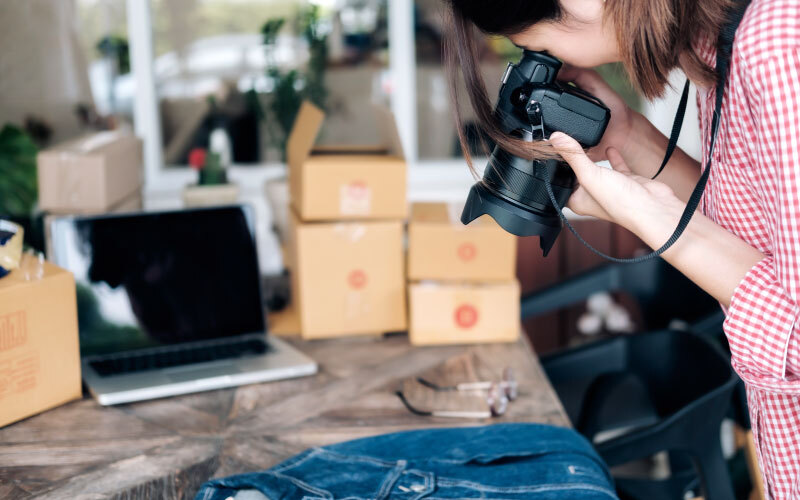 Product photography in Toronto