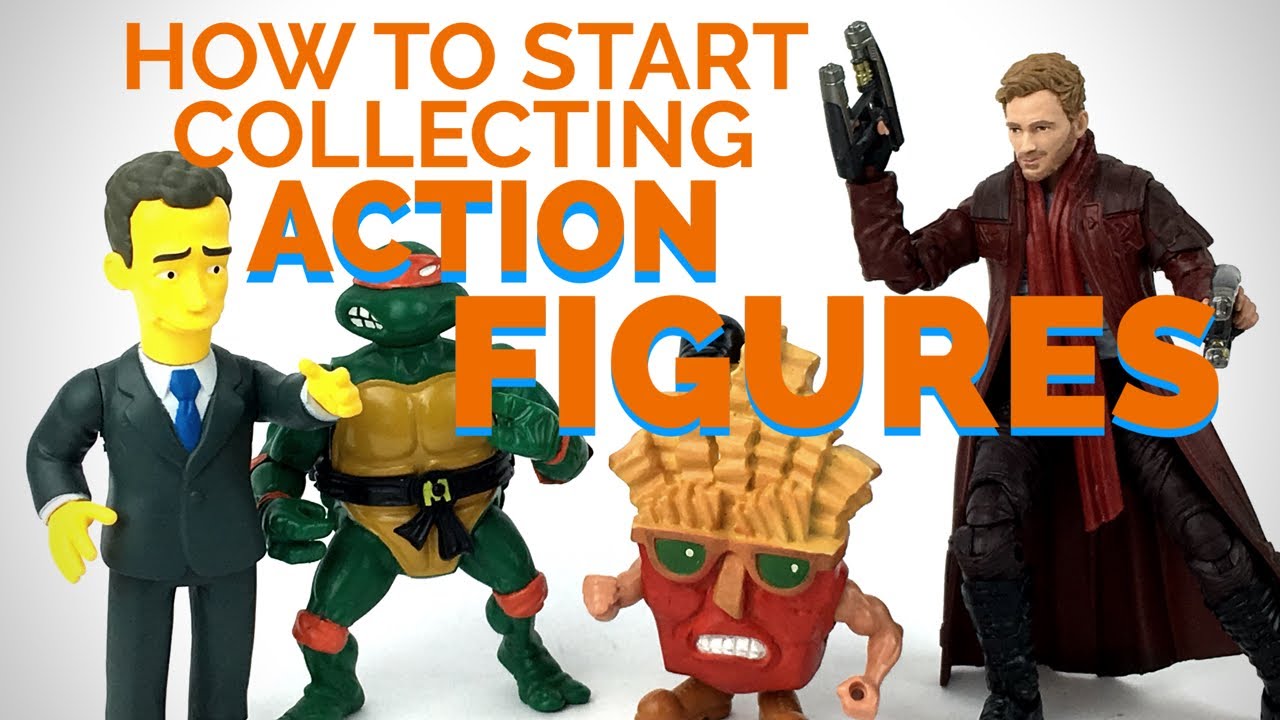 How To Start Action Figure Collection: Tips and Advice for Beginners