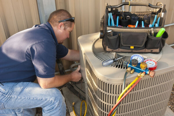 furnace and AC replacement in Houston, TX