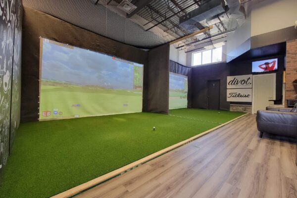 indoor golf course