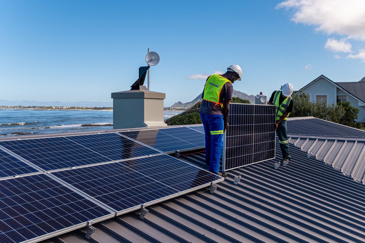 solar panels for home in Tampa, FL