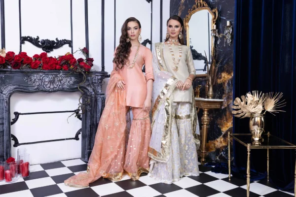 5 Elegant Pakistani Long Dress Outfit Ideas FOR Formal Occasion