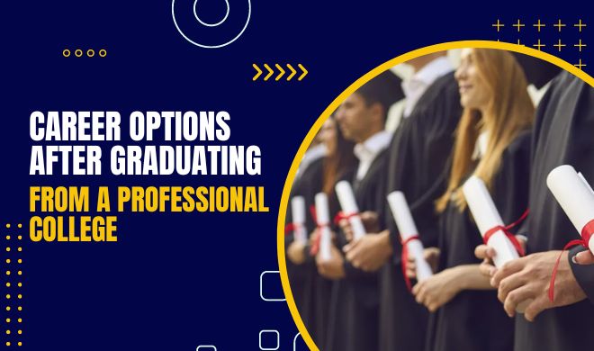 career options after Graduating from a professional college