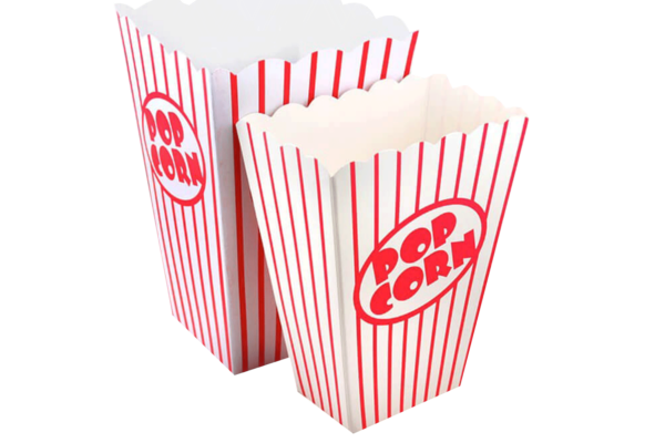 Custom Popcorn Boxes