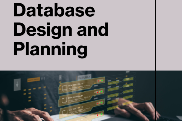 database design and planning services
