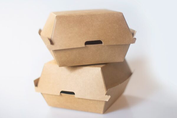 Custom burger boxes