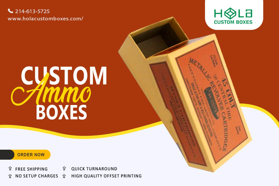 cardboard ammo boxes