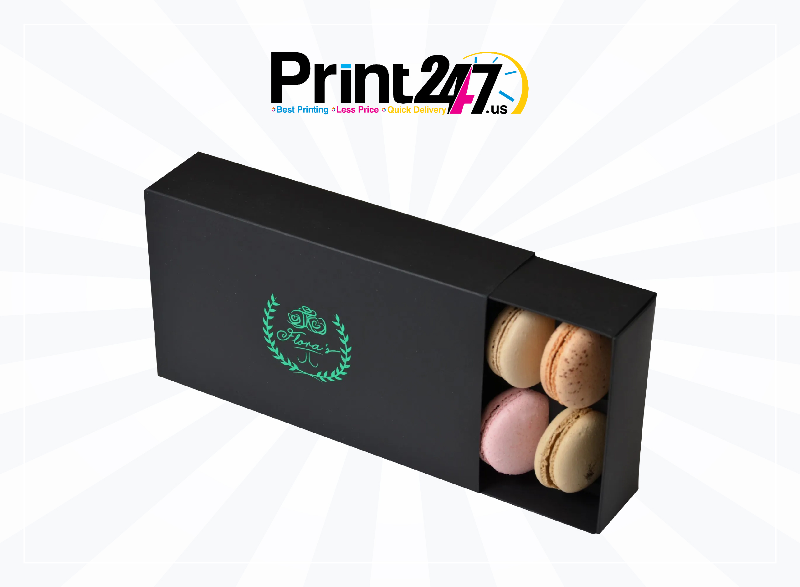 Custom Macaron Boxes