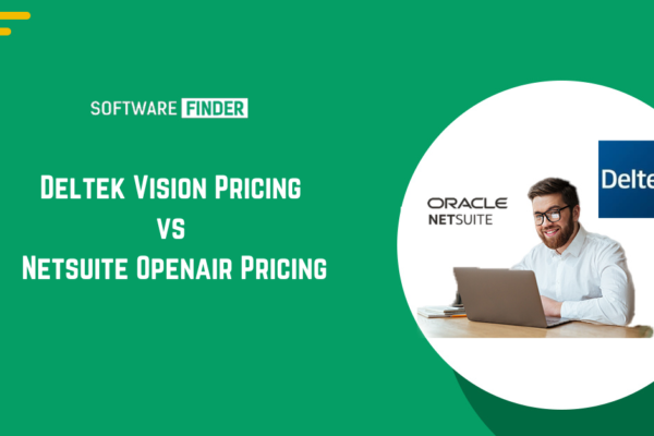 Deltek Vision Pricing vs Netsuite Openair Pricing