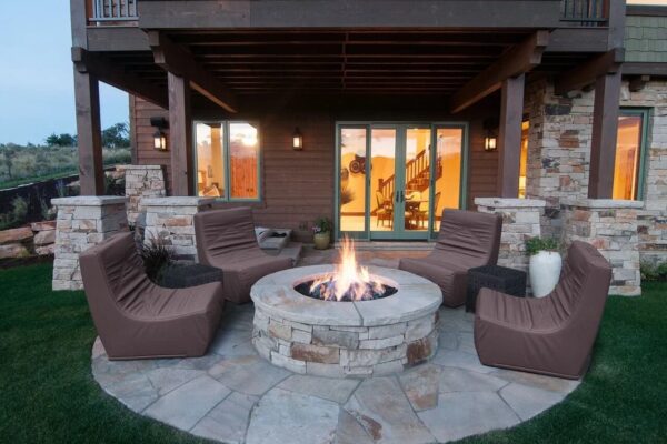 Modern Outdoor Fireplaces Westlake Village