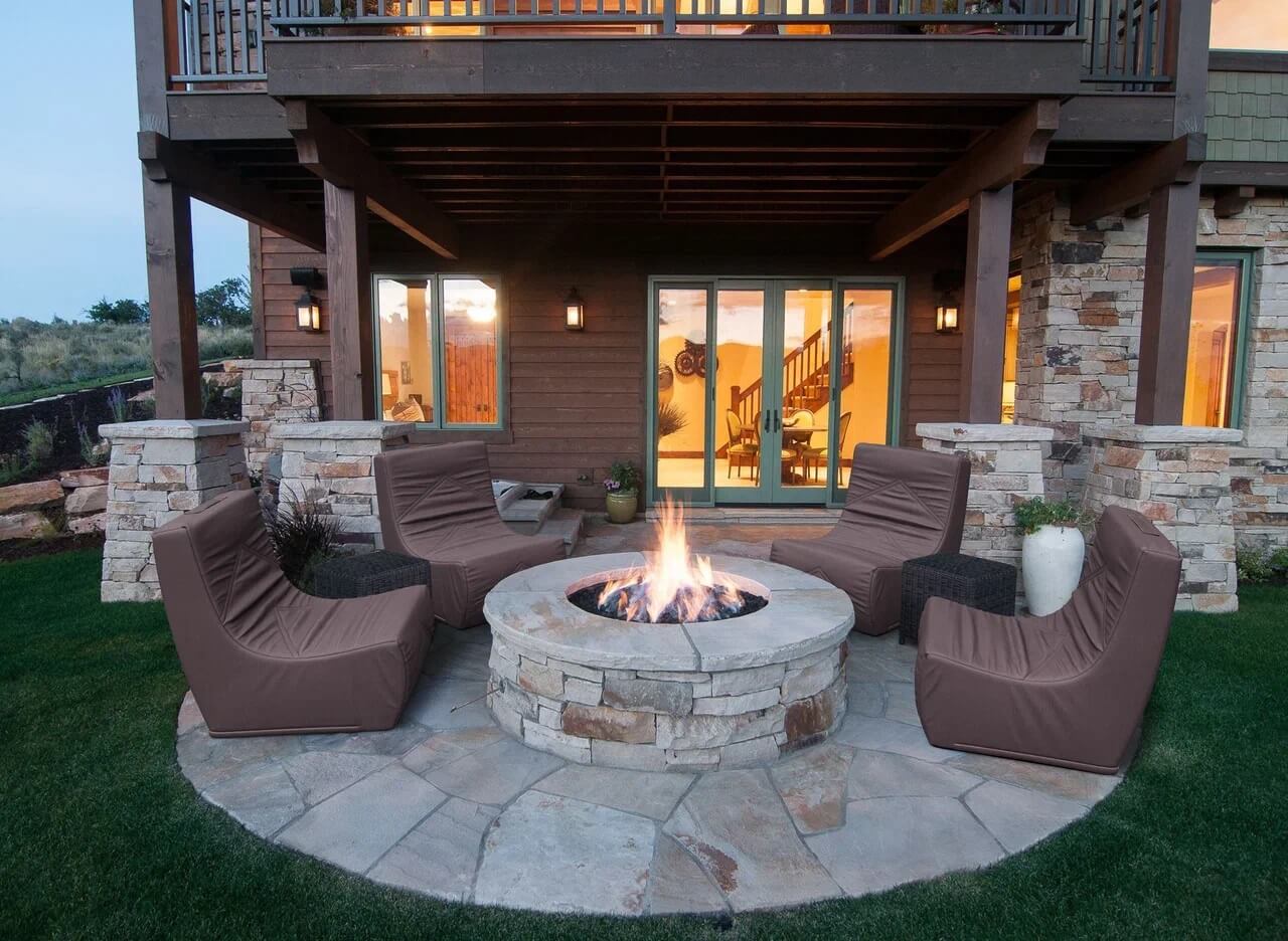 Modern Outdoor Fireplaces Westlake Village