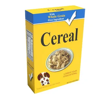 Cereal Boxes