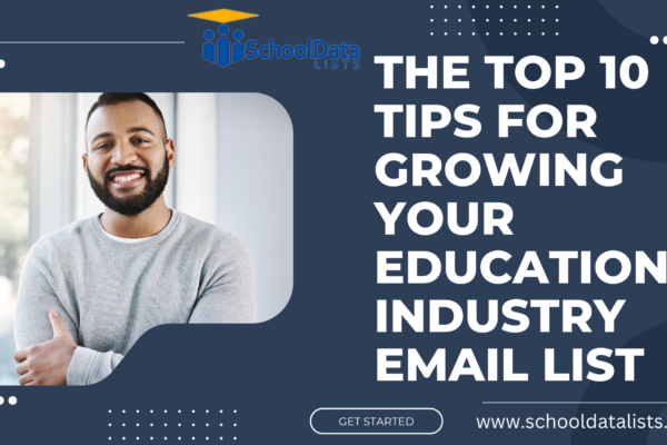 Education Industry Email List