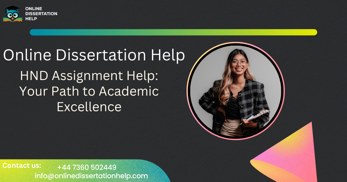 HND Assignment Help