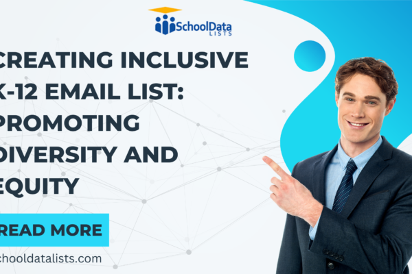 K-12 Email List