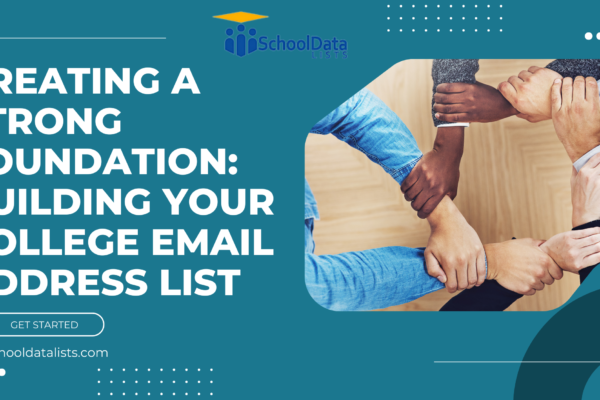 College Email Address List