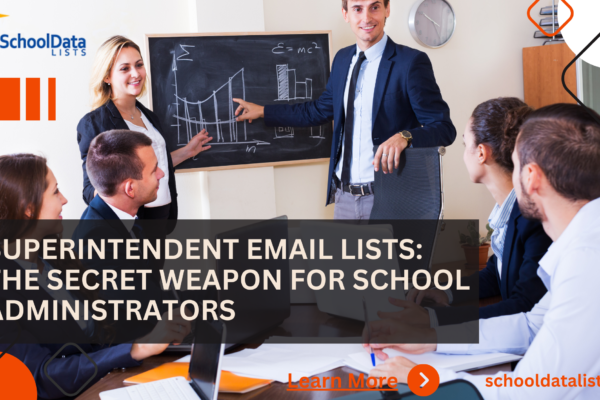 Superintendent Email Lists