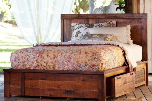 Timeless Allure of Wooden Beds