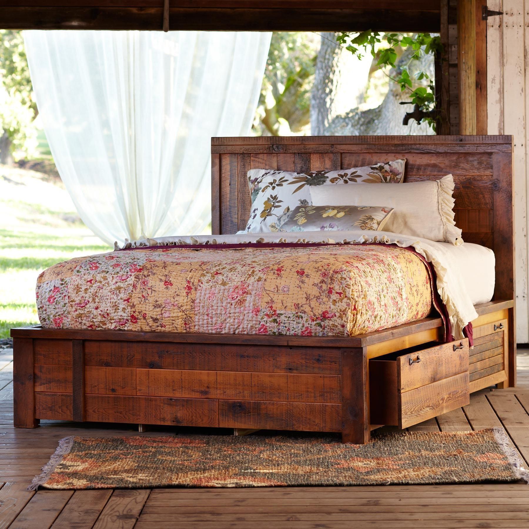 Timeless Allure of Wooden Beds