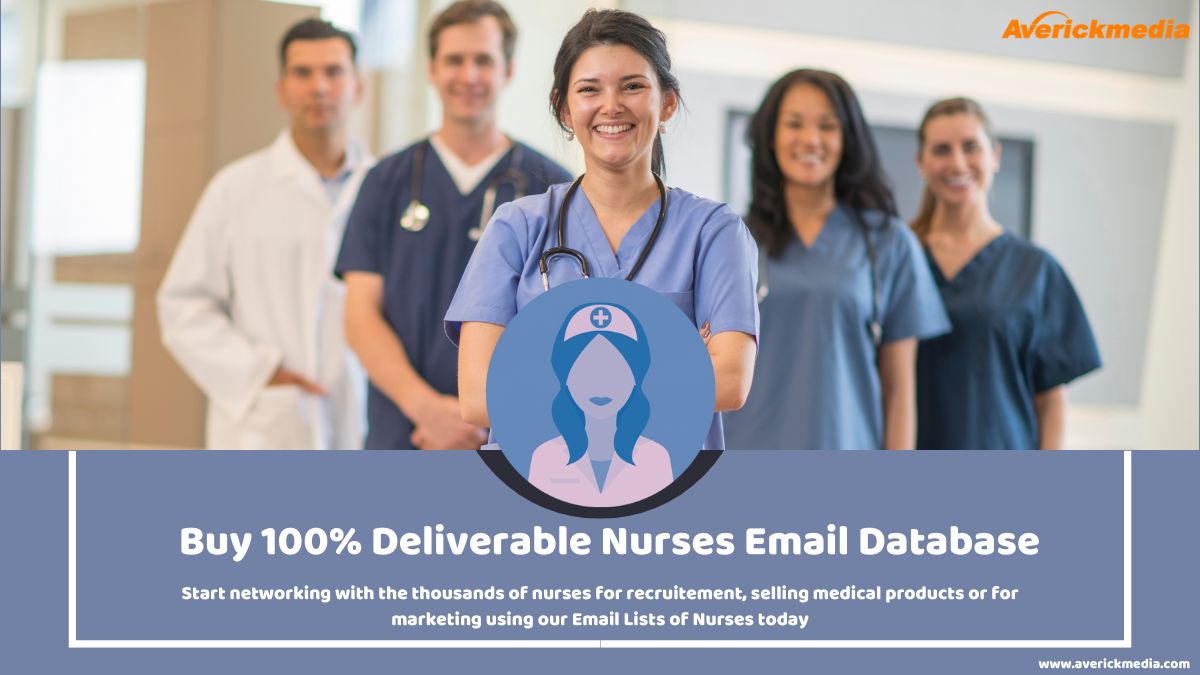 Nurses Email List