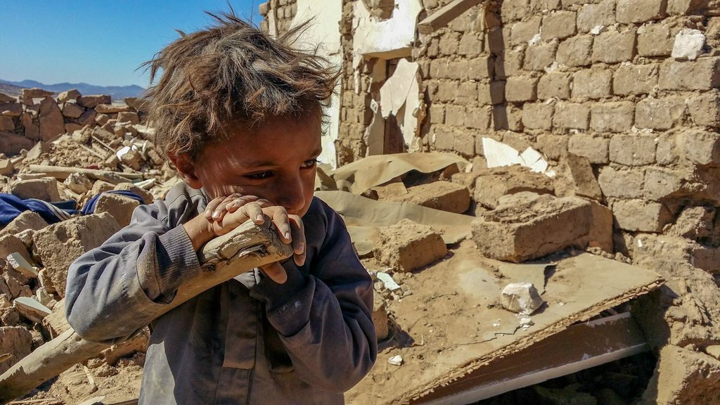 Yemeni Orphans