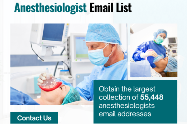 anesthesiologist email list