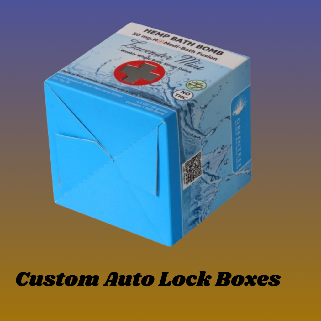 Custom Auto Lock Boxes